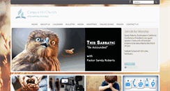 Desktop Screenshot of campushillchurch.net